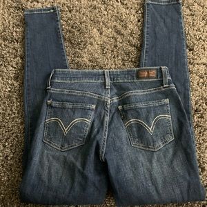 Levi’s 535 legging denim jeans size 5